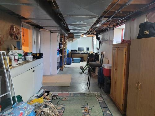 40 Walnut Street, Port Colborne, ON - Indoor Photo Showing Basement