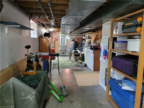 40 Walnut Street, Port Colborne, ON - Indoor Photo Showing Basement