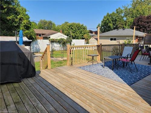 40 Walnut Street, Port Colborne, ON - Outdoor With Deck Patio Veranda With Exterior