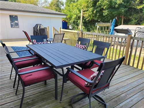 40 Walnut Street, Port Colborne, ON - Outdoor With Deck Patio Veranda With Exterior