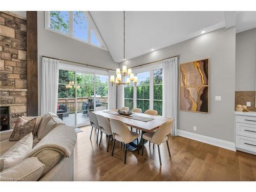 2 Cottage Street, Niagara-On-The-Lake, ON - Indoor Photo Showing Other Room With Fireplace