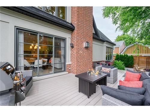 2 Cottage Street, Niagara-On-The-Lake, ON - Outdoor With Deck Patio Veranda With Exterior