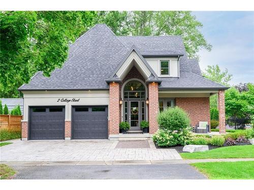 2 Cottage Street, Niagara-On-The-Lake, ON - Outdoor With Facade