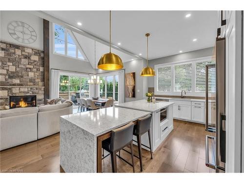 2 Cottage Street, Niagara-On-The-Lake, ON - Indoor With Fireplace