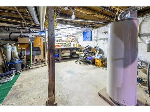 797 Forks Road, Welland, ON - Indoor Photo Showing Basement