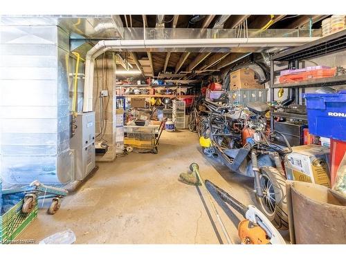 797 Forks Road, Welland, ON - Indoor Photo Showing Basement