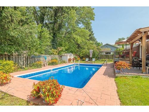 3660 Hazel Street, Ridgeway, ON - Outdoor With In Ground Pool With Backyard