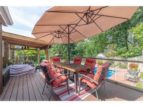 3660 Hazel Street, Ridgeway, ON - Outdoor With Deck Patio Veranda With Exterior