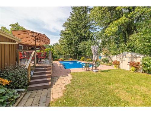 3660 Hazel Street, Ridgeway, ON - Outdoor With In Ground Pool With Deck Patio Veranda