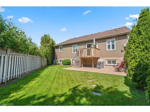 8028 Booth Street, Niagara Falls, ON - Outdoor With Deck Patio Veranda With Exterior