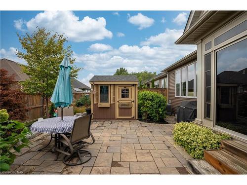 25 Andrew Lane Lane, Thorold, ON - Outdoor With Deck Patio Veranda With Exterior