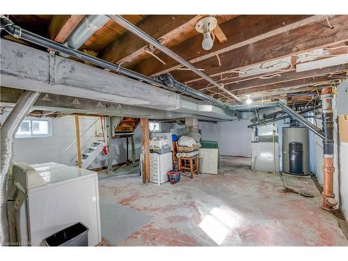 5371 Huron Street, Niagara Falls, ON - Indoor Photo Showing Basement