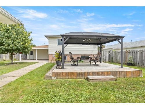 98 Ost Avenue, Port Colborne, ON - Outdoor With Deck Patio Veranda