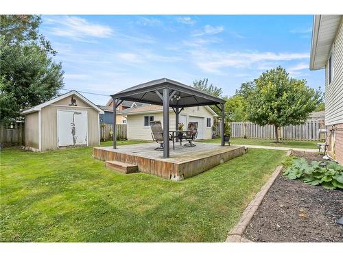 98 Ost Avenue, Port Colborne, ON - Outdoor With Backyard