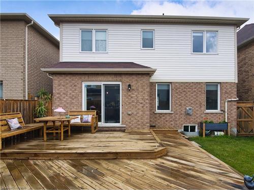 7725 Black Maple Drive, Niagara Falls, ON - Outdoor With Deck Patio Veranda With Exterior