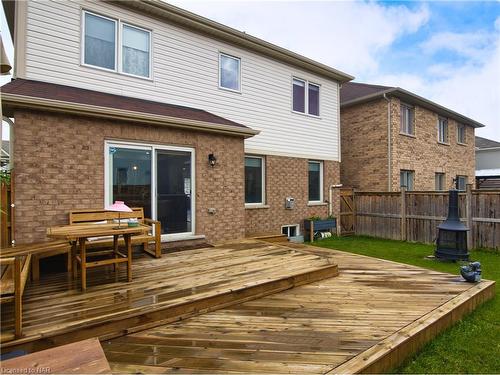 7725 Black Maple Drive, Niagara Falls, ON - Outdoor With Deck Patio Veranda With Exterior