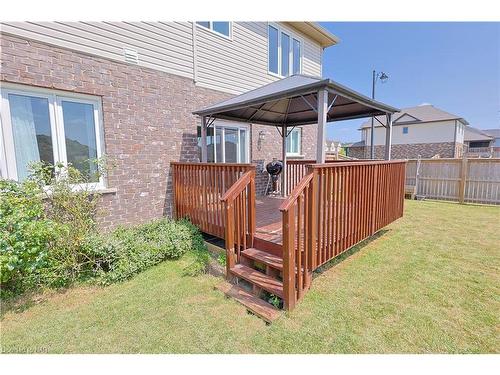 13 Cinnamon Street, Thorold, ON - Outdoor With Deck Patio Veranda With Exterior