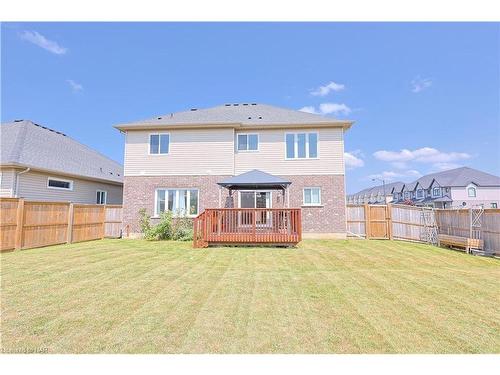 13 Cinnamon Street, Thorold, ON - Outdoor With Deck Patio Veranda With Exterior