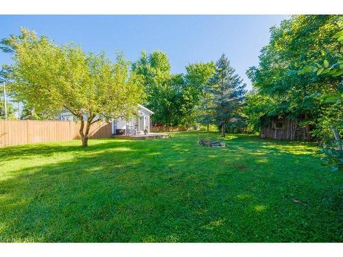 25 Margaret Street, Thorold, ON - Outdoor With Backyard