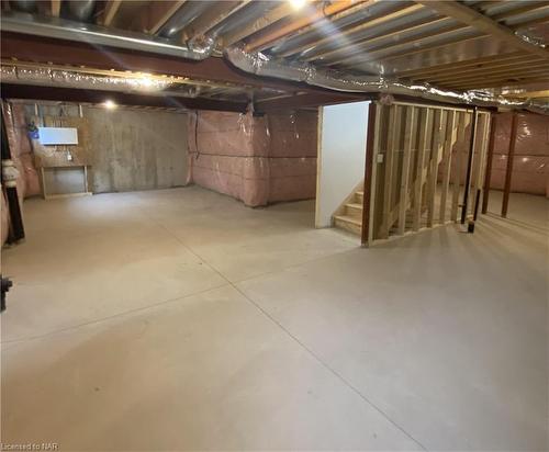 3-397 Garrison Road, Fort Erie Beach, ON - Indoor Photo Showing Basement