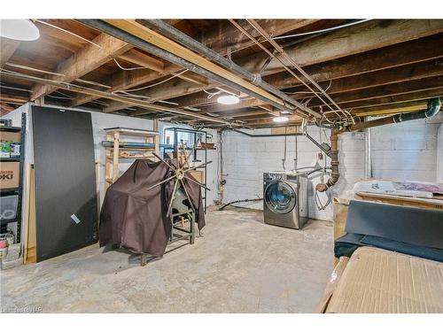 34 Park Street, Port Colborne, ON - Indoor Photo Showing Basement