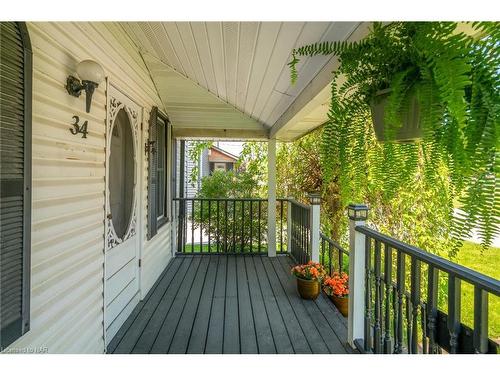 34 Park Street, Port Colborne, ON - Outdoor With Deck Patio Veranda With Exterior