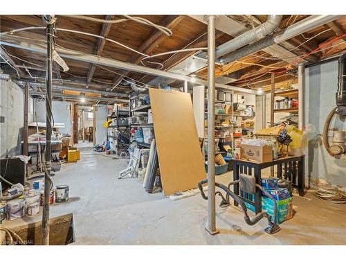 780 Niagara Stone Road, Niagara-On-The-Lake, ON - Indoor Photo Showing Basement