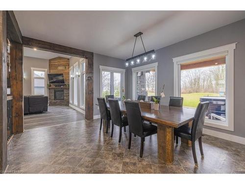 53214 Winger Road, Wainfleet, ON - Indoor Photo Showing Dining Room