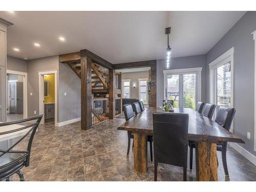 53214 Winger Road, Wainfleet, ON - Indoor Photo Showing Dining Room