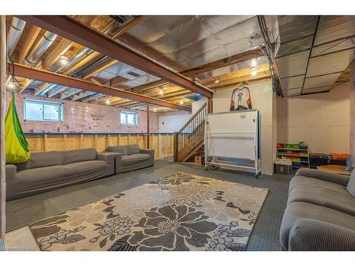 53214 Winger Road, Wainfleet, ON - Indoor Photo Showing Basement