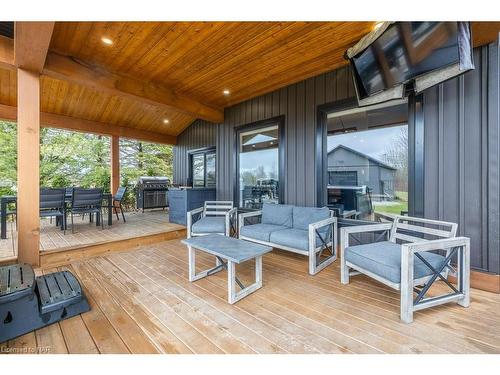 53214 Winger Road, Wainfleet, ON - Outdoor With Deck Patio Veranda With Exterior