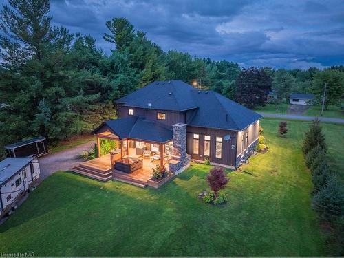 53214 Winger Road, Wainfleet, ON - Outdoor With Deck Patio Veranda