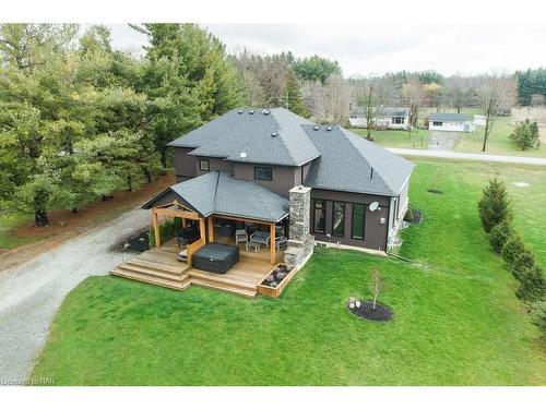 53214 Winger Road, Wainfleet, ON - Outdoor With Deck Patio Veranda