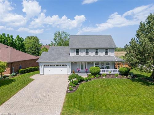 3593 Glen Elgin Drive, Jordan, ON - Outdoor With Deck Patio Veranda With Facade