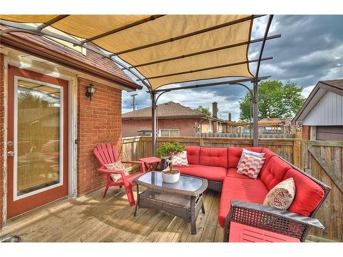 62 Balmoral Avenue, Welland, ON - Outdoor With Deck Patio Veranda With Exterior