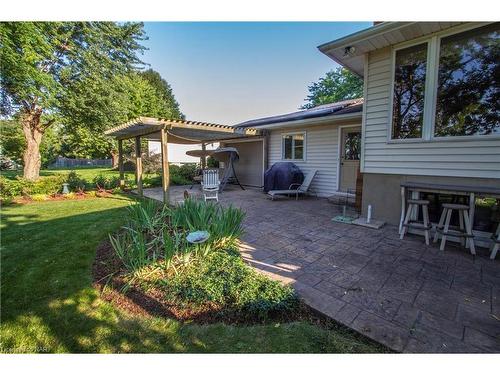 8 Janet Court, St. Catharines, ON - Outdoor With Deck Patio Veranda