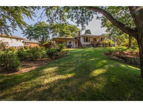 8 Janet Court, St. Catharines, ON - Outdoor With Deck Patio Veranda