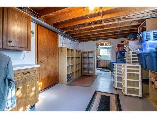 8 Janet Court, St. Catharines, ON - Indoor Photo Showing Basement