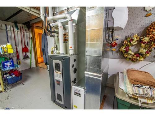 8 Janet Court, St. Catharines, ON - Indoor Photo Showing Basement