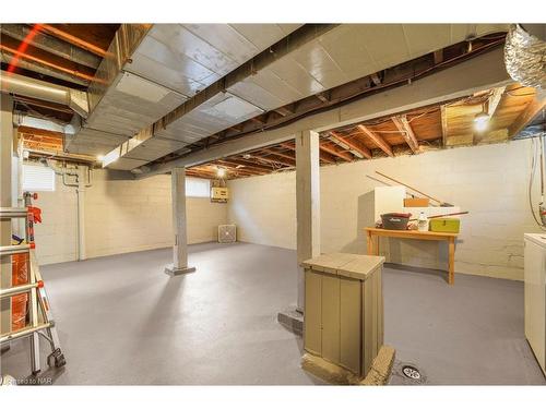 3967 Welland Street, Niagara Falls, ON - Indoor Photo Showing Basement