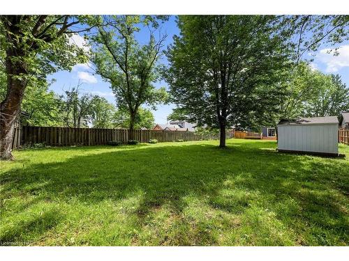 3967 Welland Street, Niagara Falls, ON - Outdoor With Backyard