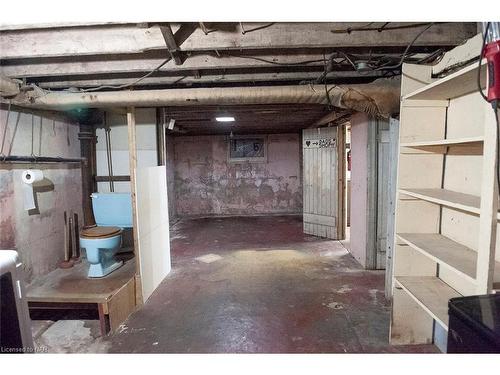 17 Elizabeth Street, Welland, ON - Indoor Photo Showing Basement