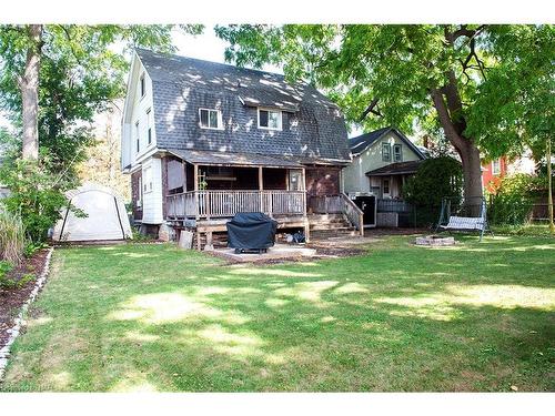 17 Elizabeth Street, Welland, ON - Outdoor With Deck Patio Veranda