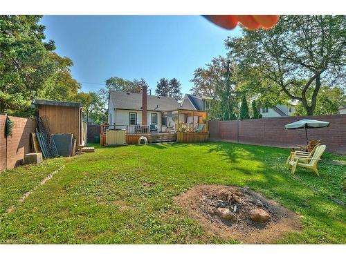 5737 Brookfield Avenue, Niagara Falls, ON - Outdoor With Deck Patio Veranda With Backyard