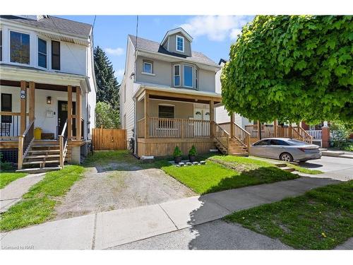 78 Chaplin Avenue, St. Catharines, ON - Outdoor With Deck Patio Veranda With Facade