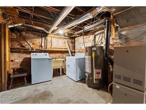 78 Chaplin Avenue, St. Catharines, ON - Indoor Photo Showing Basement