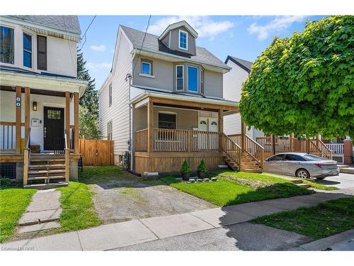 78 Chaplin Avenue, St. Catharines, ON - Outdoor With Deck Patio Veranda With Facade