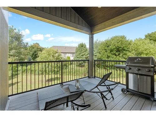 18 Four Mile Creek Road, Niagara-On-The-Lake, ON - Outdoor With Deck Patio Veranda With Exterior