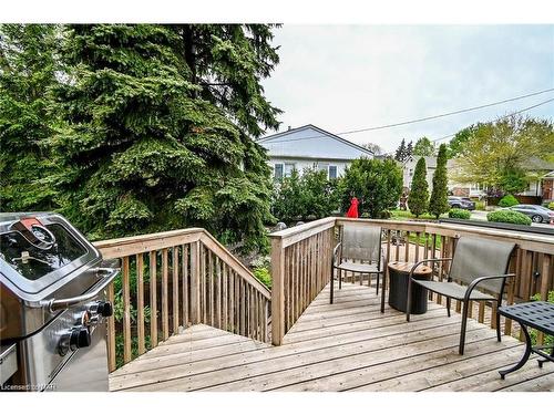 5109 River Road, Niagara Falls, ON - Outdoor With Deck Patio Veranda With Exterior