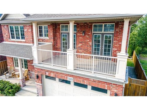 38-7333 Lionshead Avenue, Niagara Falls, ON - Outdoor With Deck Patio Veranda